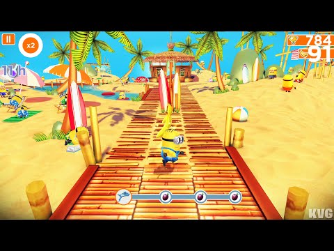 Despicable Me: Minion Rush (2025) - Gameplay (PC UHD) [4K60FPS]