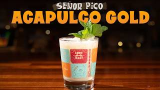 It's the Tequila "Primo" to the Painkiller and Piña Colada
