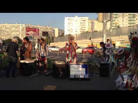 "CAMUENDO MARKA " Индейцы в Зеленограде