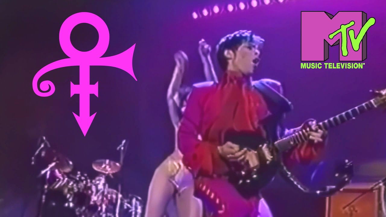 PRINCE - Peach (MTV: 1994 EMAs) - YouTube
