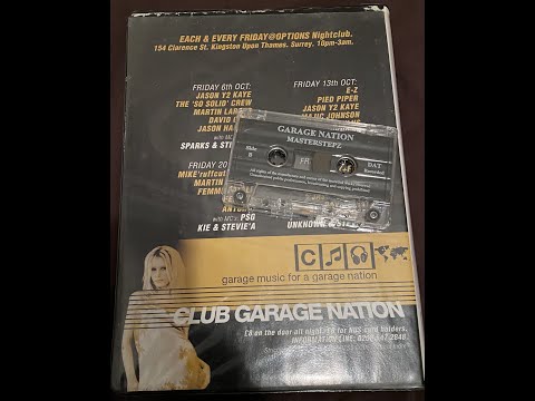 Club Garage Nation - Masterstepz, MC DT @Emporium
