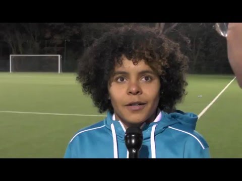 Kassandra Ndoutou Eboa Missipo na KAA Gent Ladies - SK Lierse op 06.12.2015