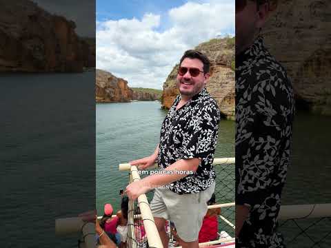 Chegamos no menor Estado do BRASIL: Conheça o destino que prova que tamanho não é documento #Shorts