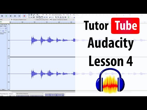 Audacity Tutorial Lesson 1 Install Audacity