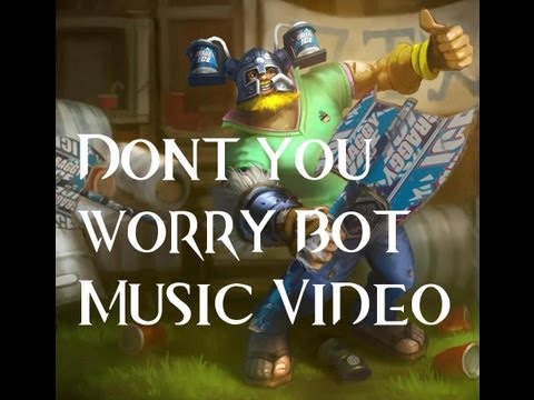 Dont You Worry Bot - Music Video - PlentaKill feat. Brother Blake (SHM - Dont You Worry Child)