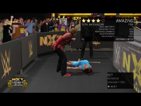 Stephanie McMahon vs. Brittany Marie Perkins - Stephanie goes to sleep