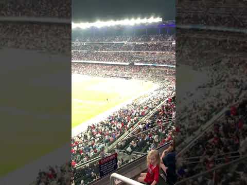 Braves winning the NL East live at Truist Park 9/30/21