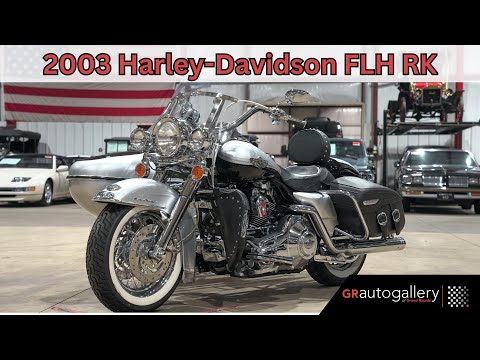 2003 Harley-Davidson FLH (CC-2031052) for sale in Kentwood, Michigan