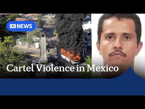 Violence erupts in Mexico after death of cartel boss 'El ...