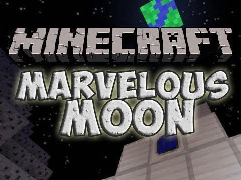 Minecraft MOON MOD Mod | Episode 860