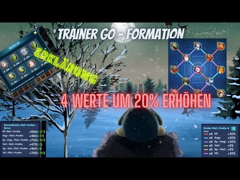 Trainer Go - Formation