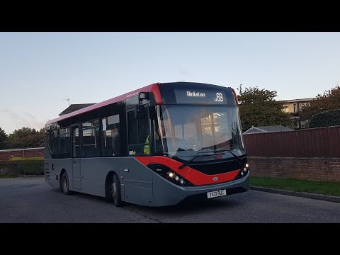 BRAND NEW BUS: Route 136 | YX21RUC - Gateshead Central: ADL E20D/ADL Enviro 200MMC