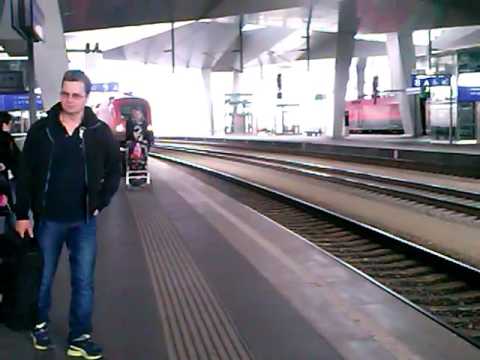 ÖBB IC InterCity 541 ✈ Hauptbahnhof in Wien
