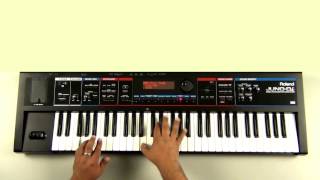 Video thumbnail for Roland Juno-Di Sound Examples - Preset 001 Jazz Scat by Product Support