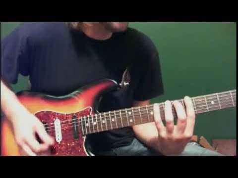 David Brewster Guitar Lesson #1 - The Natural Minor Scale