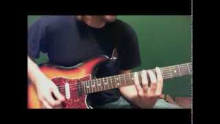 David Brewster Guitar Lesson #1 - The Natural Minor Scale