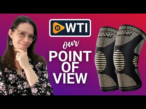 JHVW Copper Knee Braces - WTI product video review