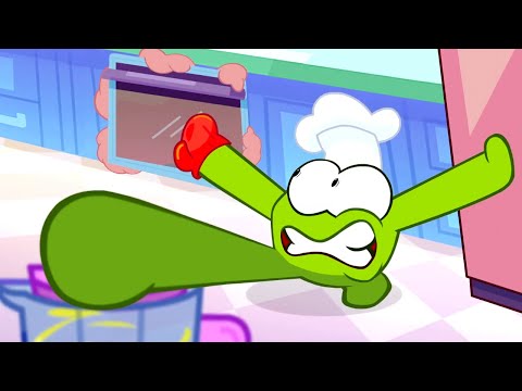 Om Nom Geschichten 💫 Nibble-Nom 💥 Oh mein Kuchen ✨ Lustige Cartoons für Kinder
