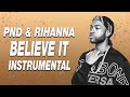 PARTYNEXTDOOR Believe It Instrumental PARTYNEXTDOOR Believe It Instrumental