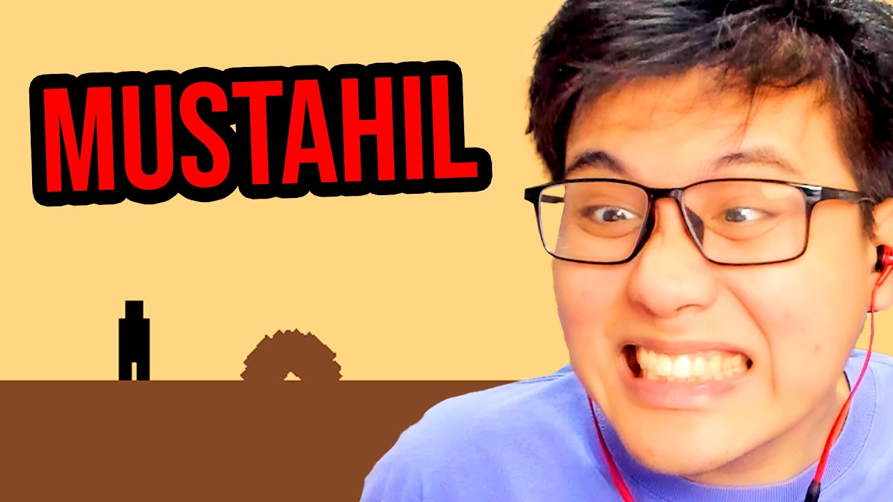 LIVE: Game ini MELARANG Kita Buat MENANG?!