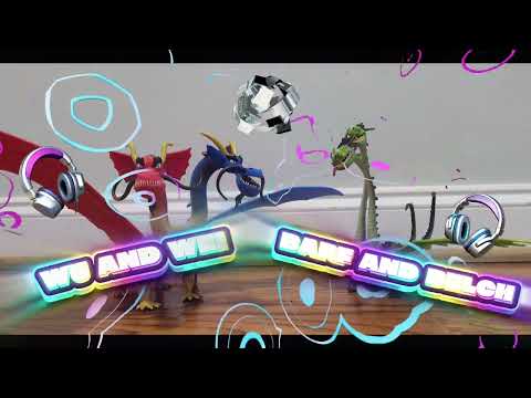 Wu And Wei And Barf And Belch - MIST EXPLOSION (Official Music Video) (8D Audio)