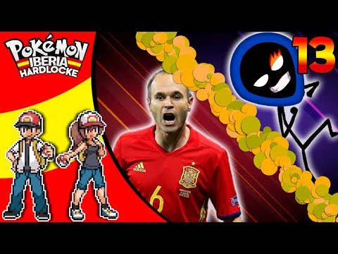 Pokémon Iberia Hardlocke - INIESTA VS CRISAZUL | Ep 13.