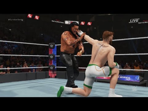 WWE 2k19 Conor McGregor vs. Danny Trejo