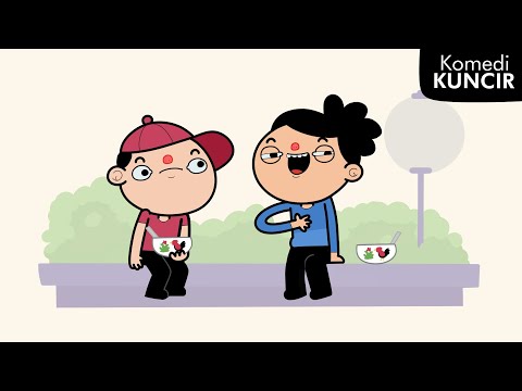 kerjaan-banyak-duitnya-komedi-kuncir