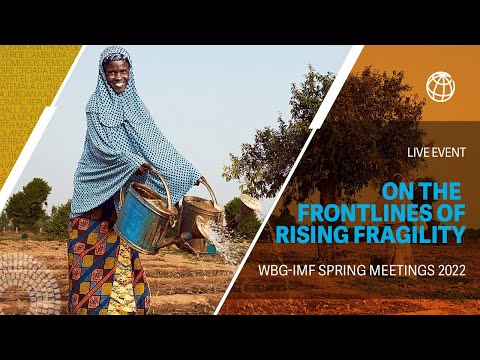 , title : 'On the Frontlines of Rising Fragility: Collaborating and Innovating for Impact | WBG Spring Meetings'