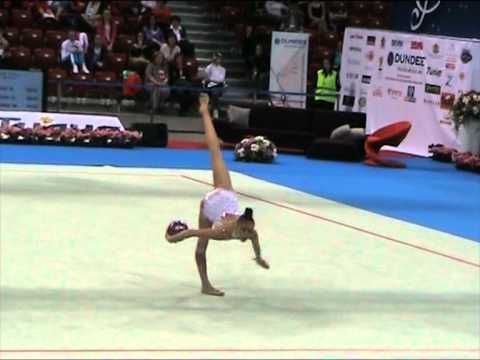 Simona Ivanova Ball  Dundee Cup 2012