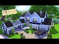 SEASONS HOUSE BUILD The Sims 4 Speed Build