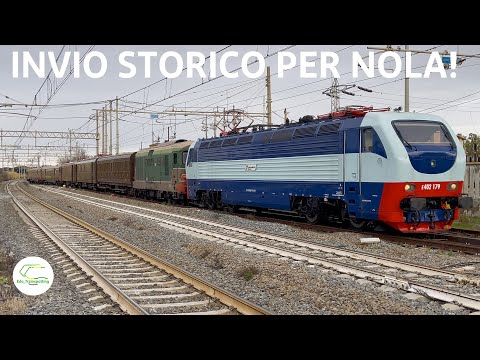 [4K60FPS] UN TRASFERIMENTO PARTICOLARE DI VETTURE STORICHE DA LA SPEZIA MIGLIARINA A NOLA!