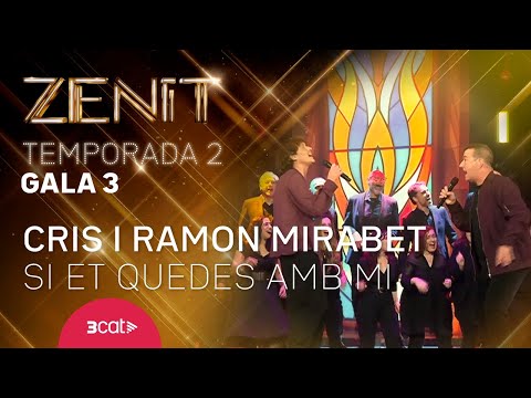 Cris Juanico i Ramon Mirabet: "Si et quedes amb mi", de Sopa de Cabra | Zenit