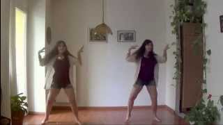 [みね] °C-ute - The Power (Dance Cover) を踊ってみた