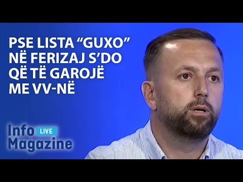 Pse Lista “Guxo” në Ferizaj s’do që të garojë me VV-në në zgjedhje lokale? - 09.07.2021 -Klan Kosova