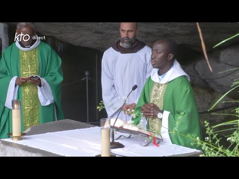 Messe de 10h à Lourdes du 22 juin 2023