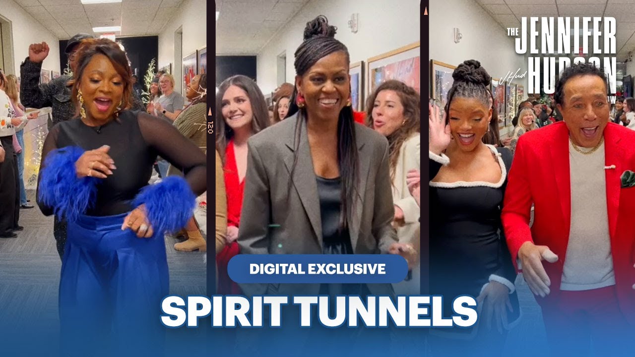 ‘The Jennifer Hudson Show’ Spirit Tunnels - YouTube