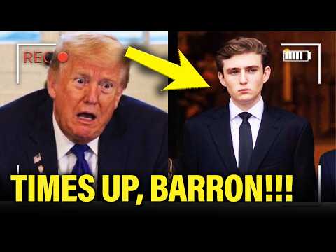 Barron Trump TARGETED in MAJOR INVESTIGATION!
