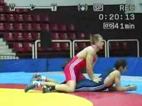 55kg GR SHALESNY Aliaksandr BLR -  KURAMAGOMEDOV Zaur RUS