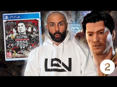 Playing Sleeping Dogs for the First time!