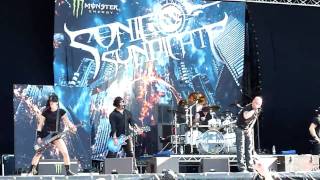 Sonic Syndicate - Revolution Baby, Live @ Metaltown 2010
