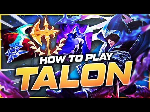 HOW TO PLAY TALON SEASON 12 | BEST Build & Runes | Season 12 Talon guide | League of Legends