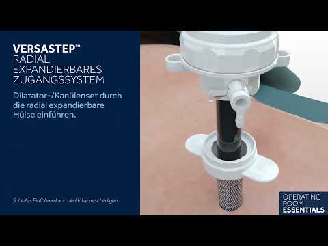 【Versastep 動畫 德文版】weu versastep in service video de 720