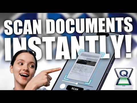 Fast PDF Scanner OCR - Qzox