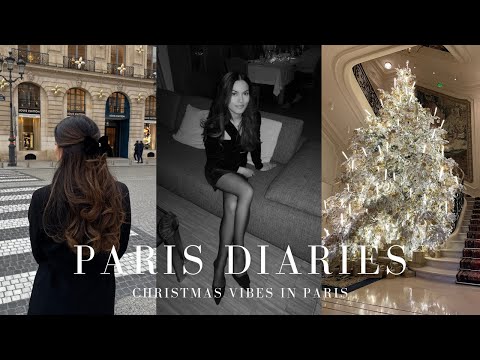 PARIS DIARIES | Christmas vibes in Paris, bestie weekend, dinner at Fouquet's & Lapérouse!