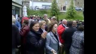 preview picture of video 'Fiesta del Corpus San Martin de Elines, Valderredible, Cantabria'