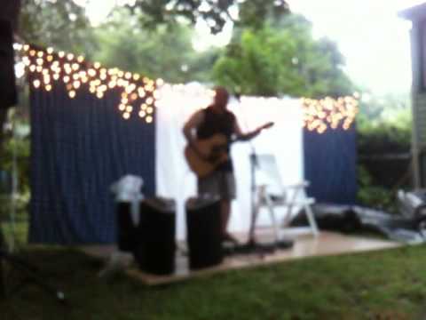 Ace and Skip's June BBQ Party, Jimmy Peters Frampton and 
