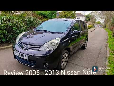 Used Car Review : 2005 - 2013 Nissan Note - Last of the Reliable Nissans