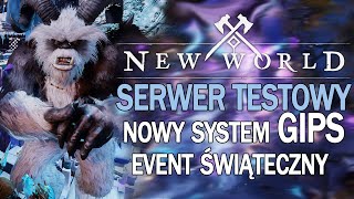 Miniaturka - New World PTR | Watermark system i Event Świąteczny!