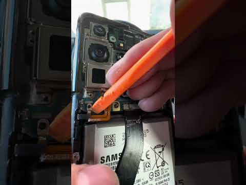 On the Spot Samsung Repair While She Works #satisfying #asmr #longisland #sidehustle